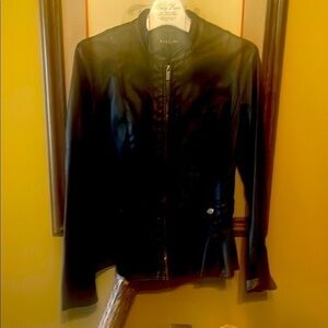 Baccini Black Jacket